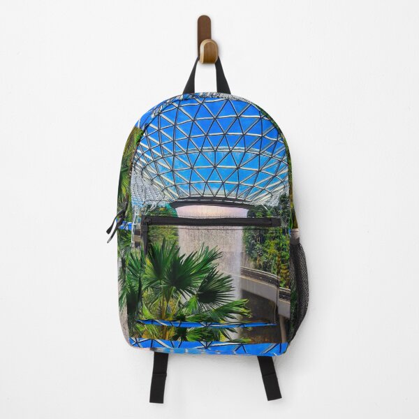 Item preview, Roof waterfall and sky train track in Changi airport V designed and sold by kall3bu.