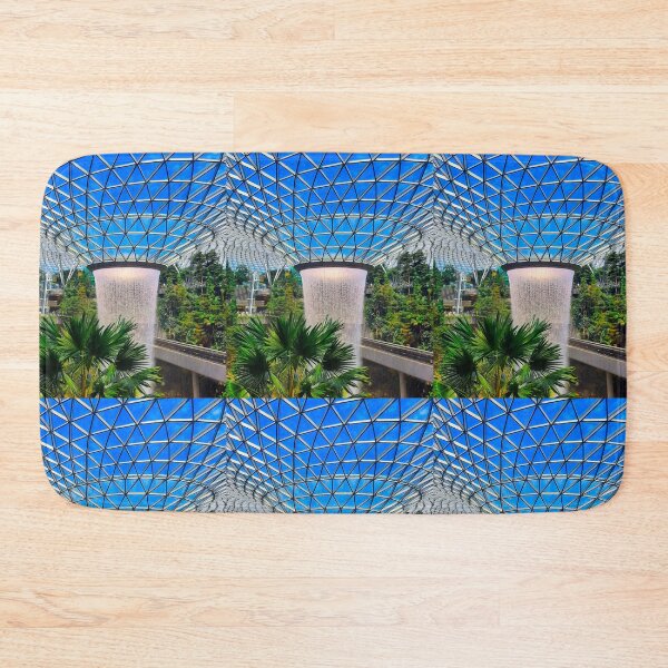 Item preview, Roof waterfall and sky train track in Changi airport V designed and sold by kall3bu.