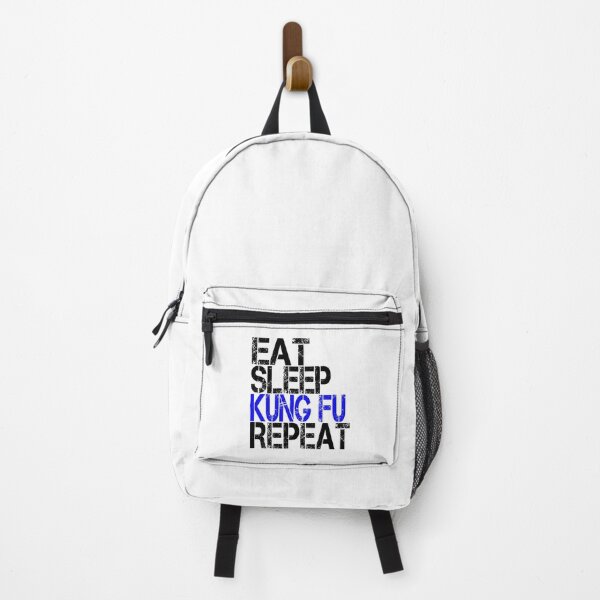 Item preview, Copy of Eat Sleep Kung fu Repeat, Grunge  designed and sold by ACC .