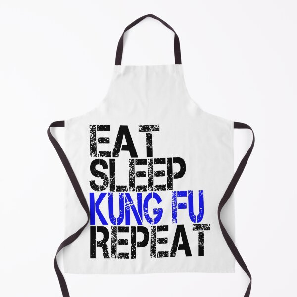 Item preview, Copy of Eat Sleep Kung fu Repeat, Grunge designed and sold by ACC .