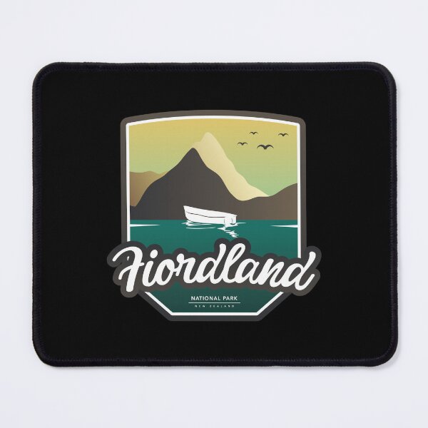 Item preview, Fiordland National Park - New Zealand designed and sold by Moritz Schwäble.