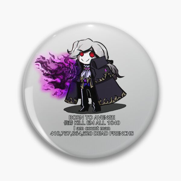 Item preview, FGO Avenger Edmond Dantes Count of Monte Cristo designed and sold by xviicprc.