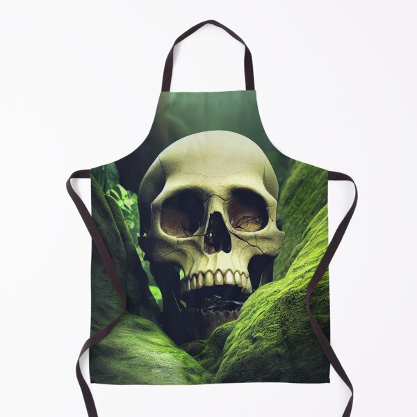 Item preview, The Long-Lost Explorer Skull designed and sold by MarkColeImaging.