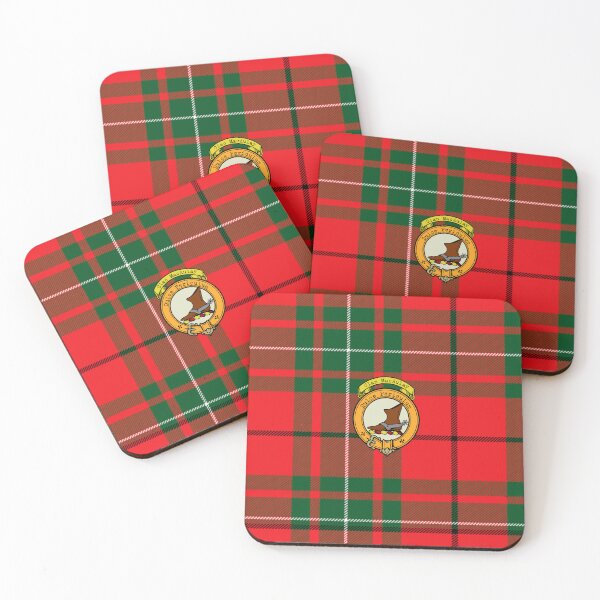 Item preview, MacAulay Scottish Tartan and Crest designed and sold by BagTown Clans.