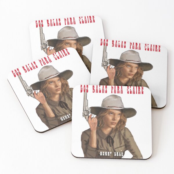 Item preview, Claire Higgins from Two Bullets For Claire designed and sold by HenryDrae.