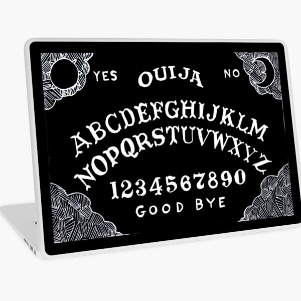 0u1ja Laptop Skin