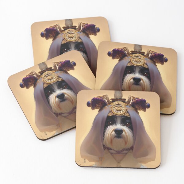 Item preview, Shih Tzu Priestess designed and sold by MrJuddart.