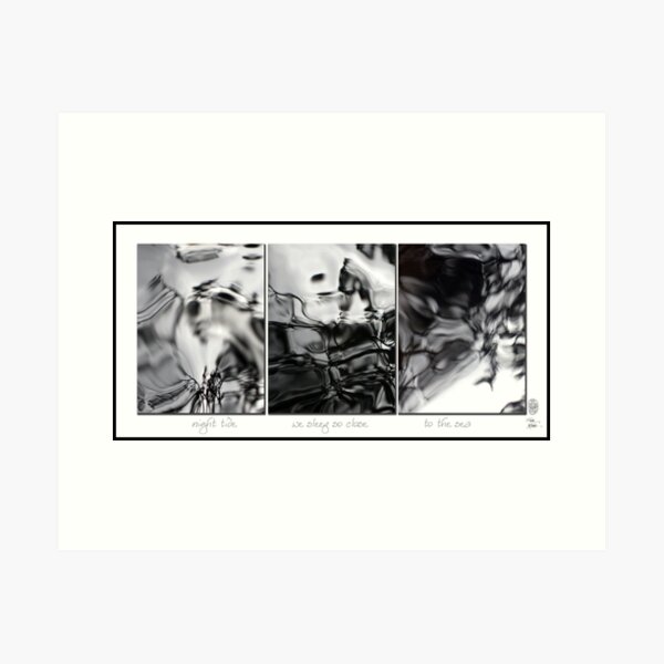 Night Tide Art Print