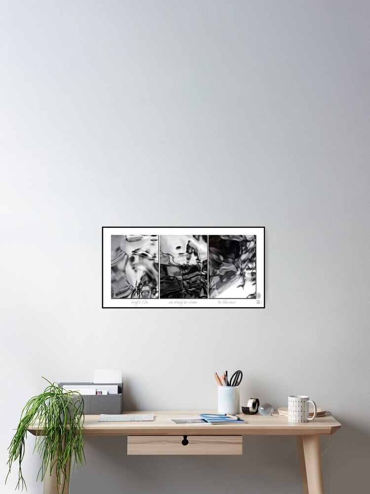 Thumbnail 2 of 3, Poster, Night Tide designed and sold by ronmoss.