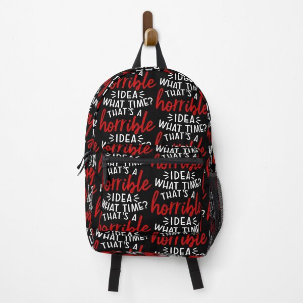 Item preview, Thats a Horrible Idea What Time, Funny Humor, Sarcastic Joke, Terrible Time designed and sold by dmr studio.