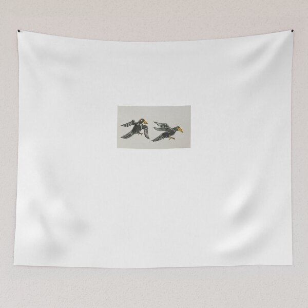 Item preview, Huginn and Muninn  designed and sold by Dorothy Dempsey.