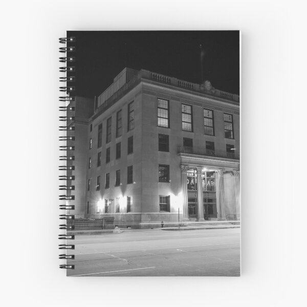 Item preview, Cedar Rapids at Night #7 designed and sold by Rachel Jeffrey.