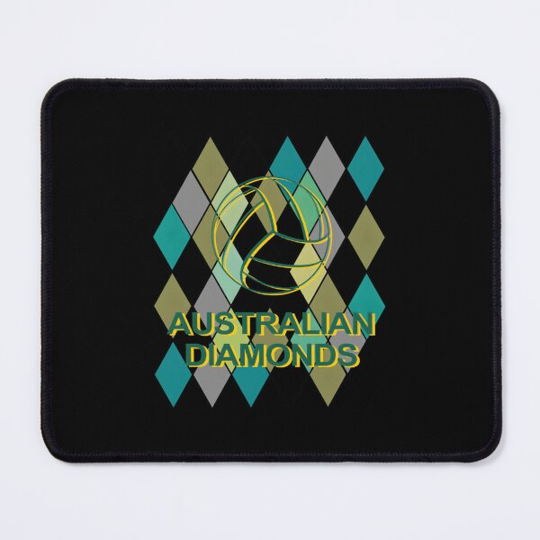Item preview, Australian Diamonds Aussie Netball World Cup design Classic designed and sold by thutogirliej.