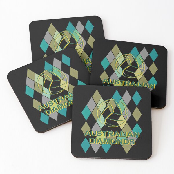 Item preview, Australian Diamonds Aussie Netball World Cup design Classic  designed and sold by thutogirliej.