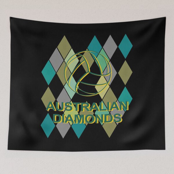 Item preview, Australian Diamonds Aussie Netball World Cup design Classic  designed and sold by thutogirliej.