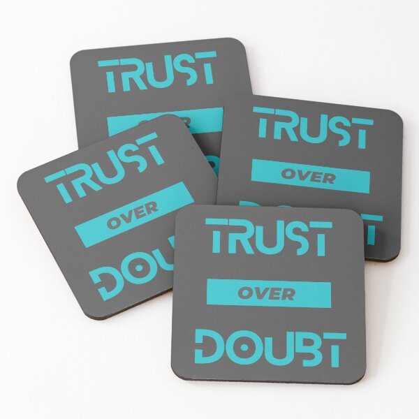 Item preview, Trust over Doubt designed and sold by Ghazal-art.