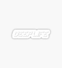 Deep Life Sticker