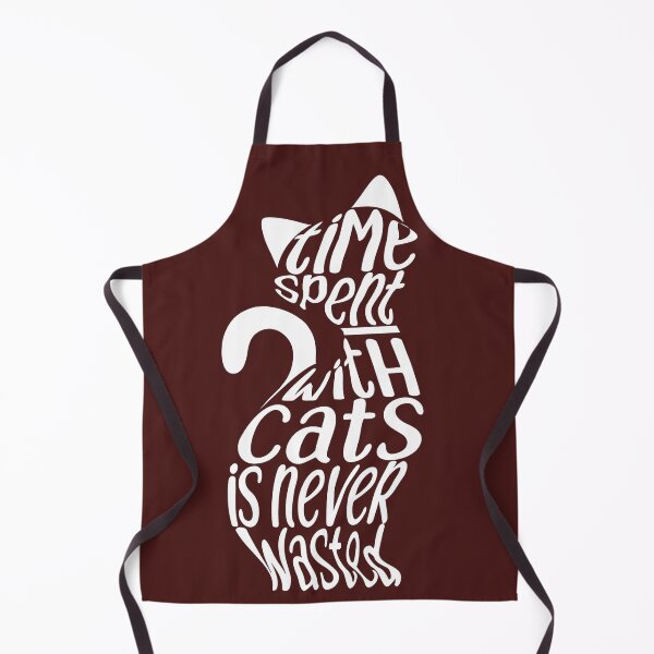 Item preview, Time spent with cats nis never wasted. designed and sold by K O M O  R E B I.