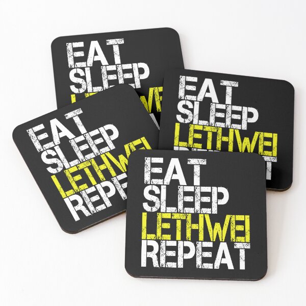 Item preview, Eat Sleep Lethwei Repeat, Grunge  designed and sold by ACC .