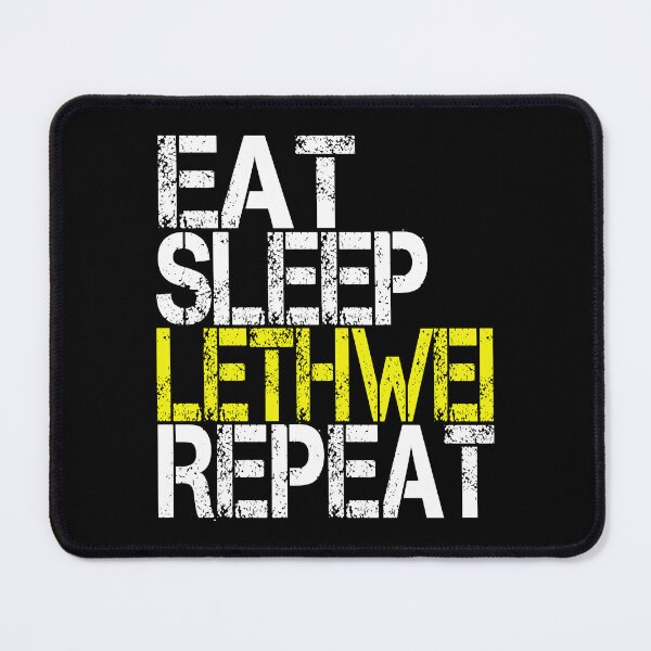 Item preview, Eat Sleep Lethwei Repeat, Grunge designed and sold by ACC .