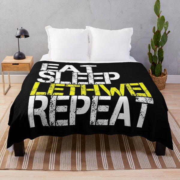 Item preview, Eat Sleep Lethwei Repeat, Grunge  designed and sold by ACC .