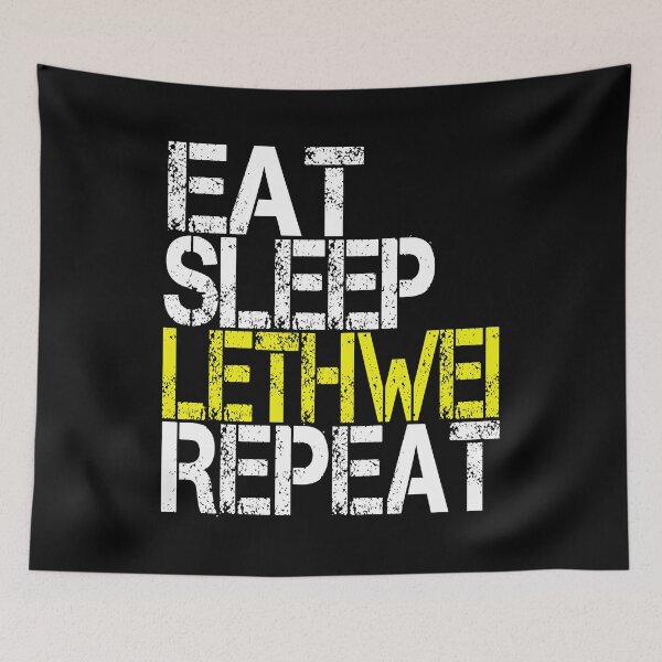 Item preview, Eat Sleep Lethwei Repeat, Grunge  designed and sold by ACC .
