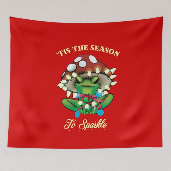 Item preview, Christmas Frog designed and sold by JosAwestuff.