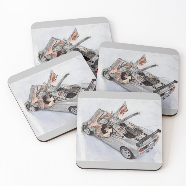 Item preview, McLaren F1. designed and sold by Car drawings by Pavlo Scherbatyuk.