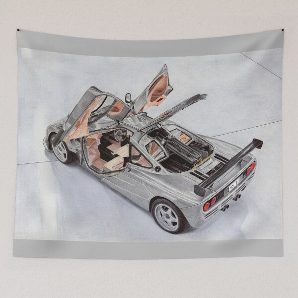 Item preview, McLaren F1. designed and sold by Car drawings by Pavlo Scherbatyuk.