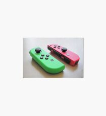 Pink and Green Joycon - Left Art Board