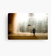 untitled observation (poetry in motion) Metal Print