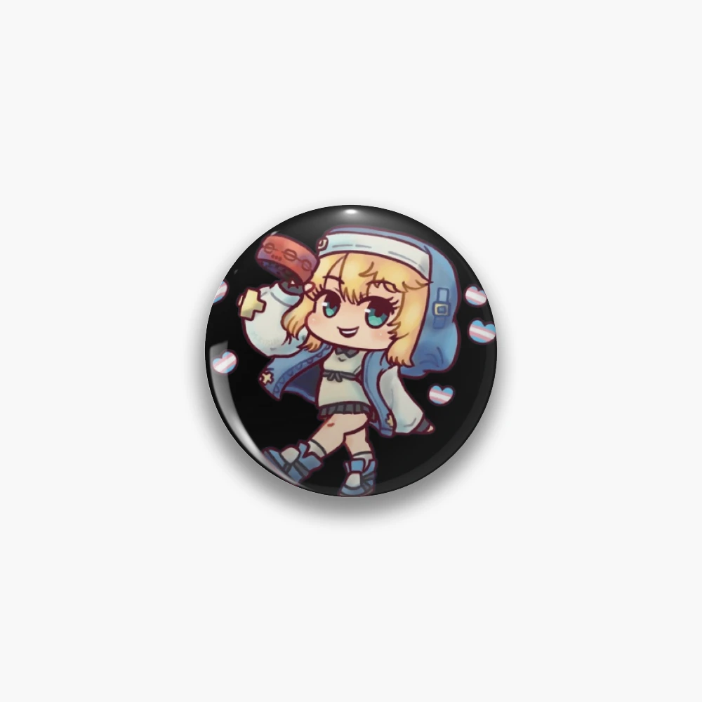 Bridget Guilty Gear Strive Pin for Sale by swamitsunami