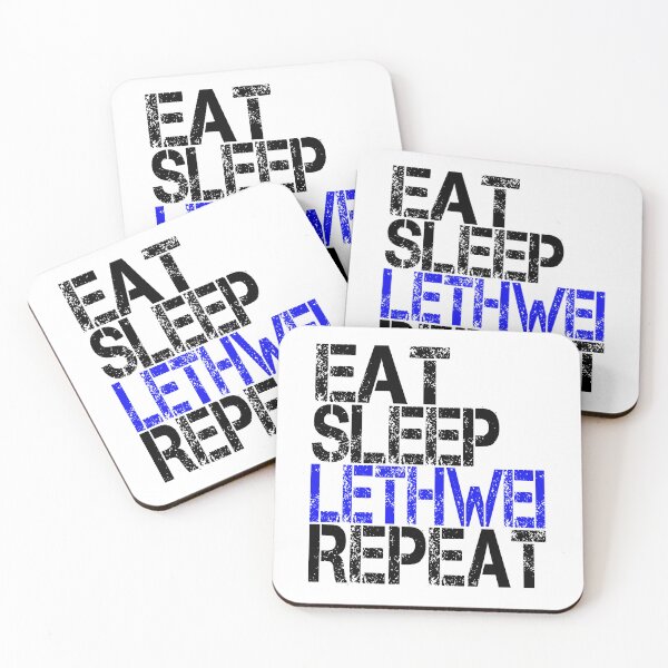 Item preview, Eat Sleep Lethwei Repeat, Grunge  designed and sold by ACC .