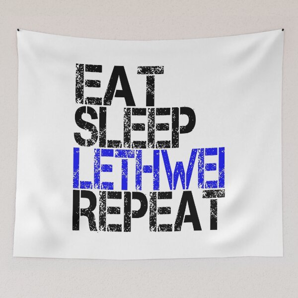 Item preview, Eat Sleep Lethwei Repeat, Grunge  designed and sold by ACC .