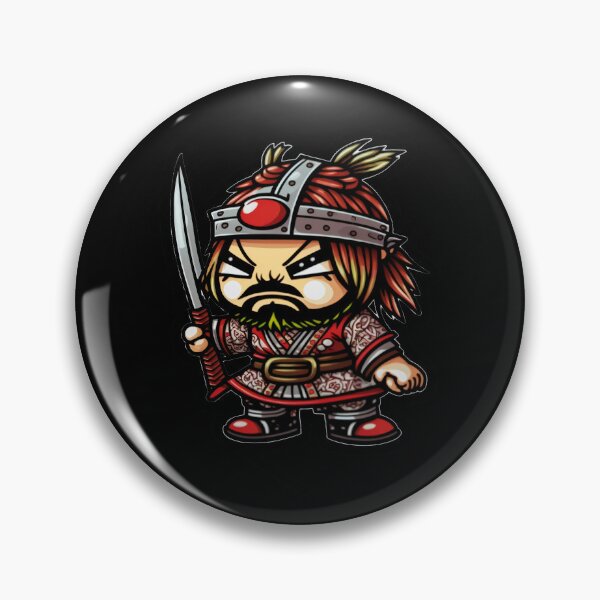 Item preview, Chibi Samurai designed and sold by flowinglobe.