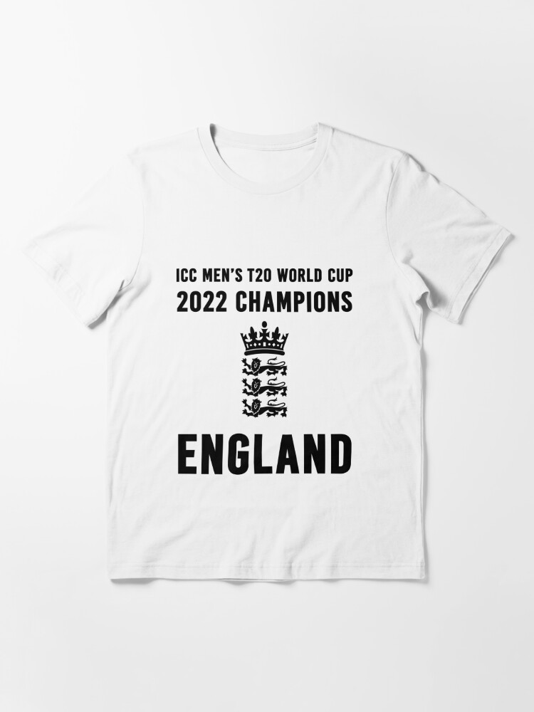 England Mens T20 World Cup Champions 2022 T-Shirt