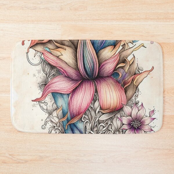 Item preview, Flowerpower memories (3/5) designed and sold by sabantha.