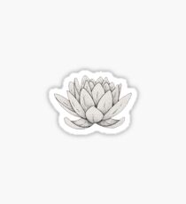 kleine Lotusblume Sticker