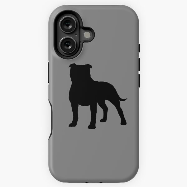 Item preview, Staffordshire Bull Terrier Silhouette(s) designed and sold by Jenn Inashvili.