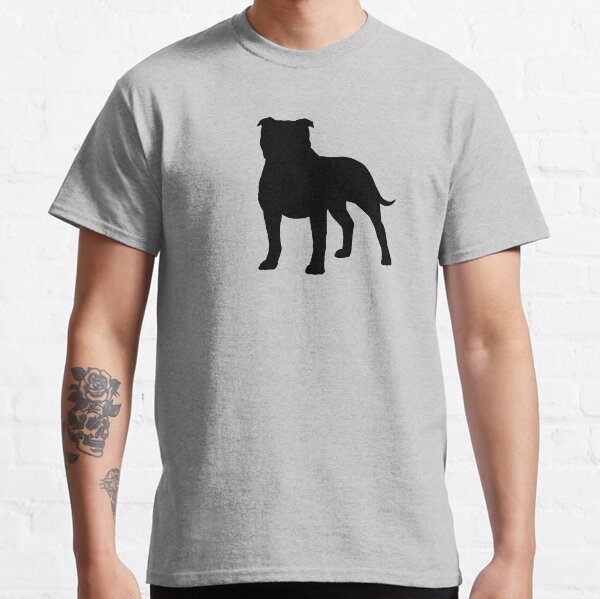Item preview, Staffordshire Bull Terrier Silhouette(s) designed and sold by Jenn Inashvili.