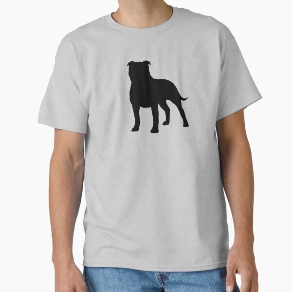Item preview, Staffordshire Bull Terrier Silhouette(s) designed and sold by Jenn Inashvili.