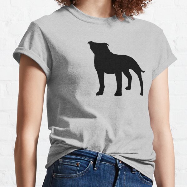 Item preview, Staffordshire Bull Terrier Silhouette(s) designed and sold by Jenn Inashvili.