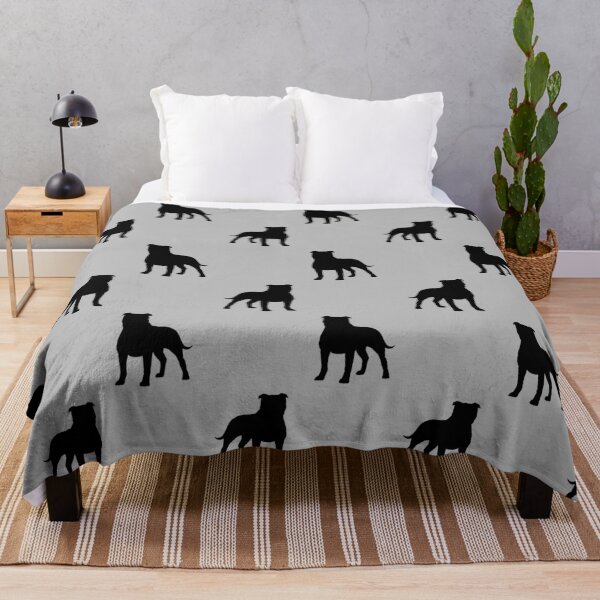 Item preview, Staffordshire Bull Terrier Silhouette(s) designed and sold by Jenn Inashvili.