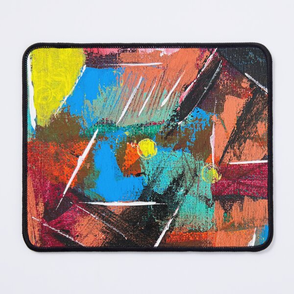 Item preview, Abstract artwork 15  - abstract acrylic painting designed and sold by Julia Rudens.