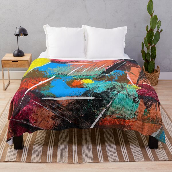 Item preview, Abstract artwork 15 - abstract acrylic painting designed and sold by Julia Rudens.