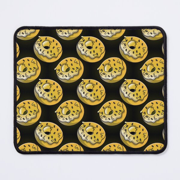 Item preview, Gold donut pattern designed and sold by Donutlovers.