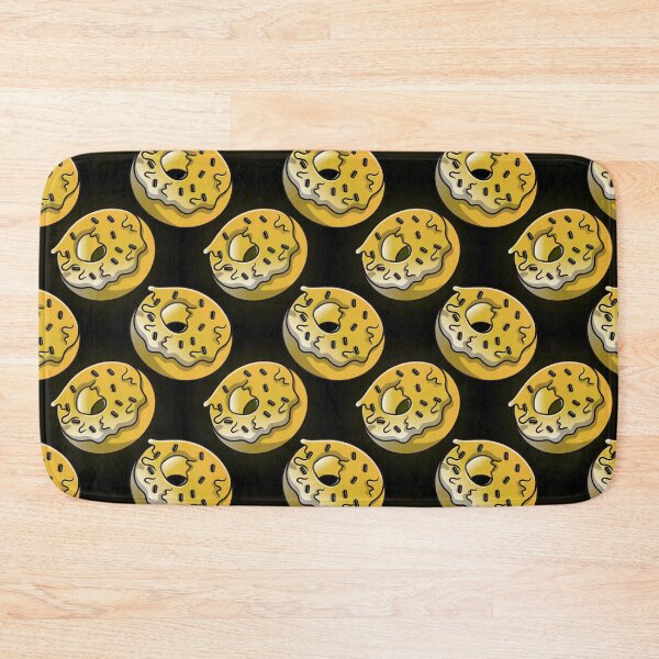 Item preview, Gold donut pattern designed and sold by Donutlovers.