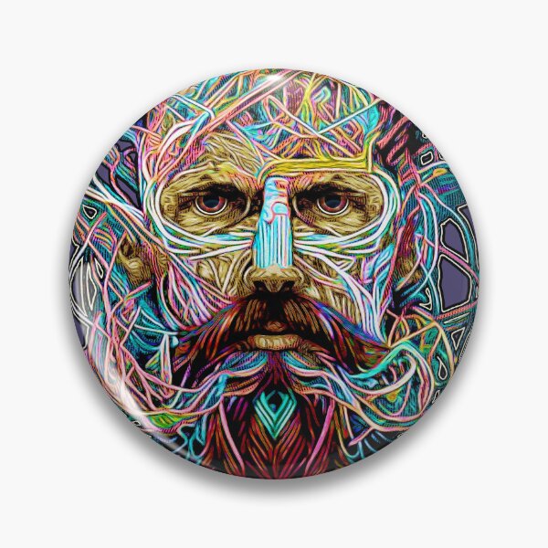 Aperçu de l'œuvre Beardy Tech Mec créée et vendue par Runninghead.