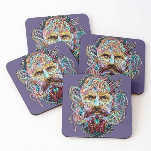 Aperçu de l'œuvre Beardy Tech Mec créée et vendue par Runninghead.