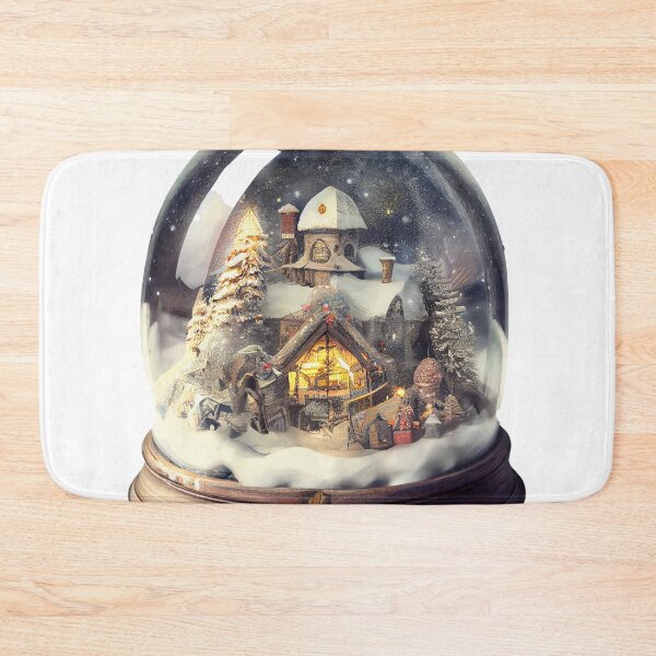 Item preview, An elaborate Christmas snow glob designed and sold by Patrick Edwards.